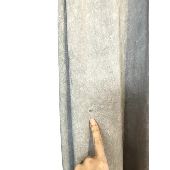 The Odells ANTHROPOLOGIE Maxi Slip Dress w Sash Size M Medium POCKETS MINIMALIST - Picture 8 of 8